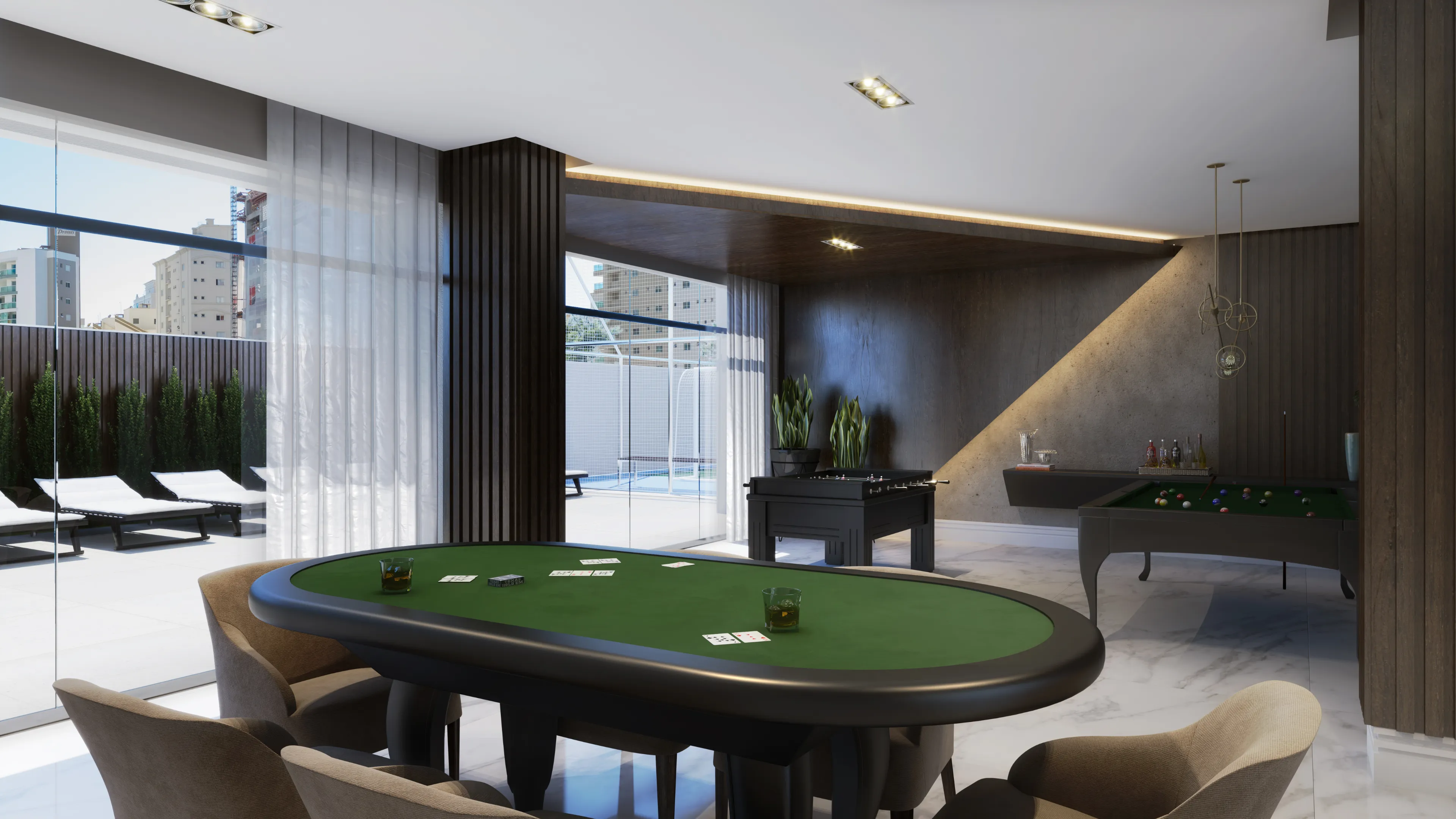 Sala de jogos